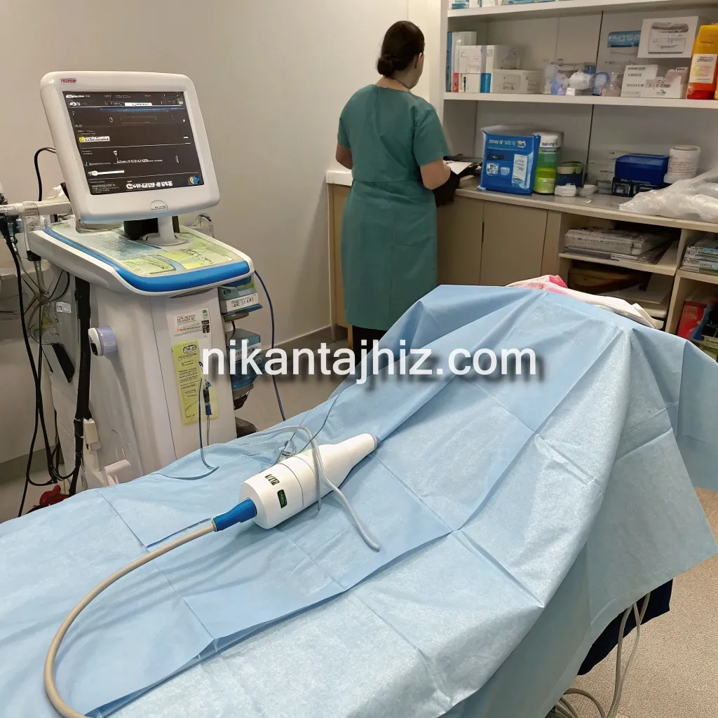 نیکان تجهیز خرید و فروش دستگاه هایفو واژینال در تهران تهرانسر